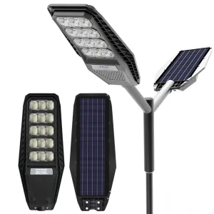 Outdoor Waterproof IP67 300W 200W 100W Solar Lamps All in One LED Solar Street Light
