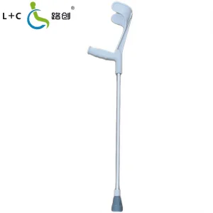 Medically Adjustable Aluminum Forearm Elbow Crutch for The Elderly