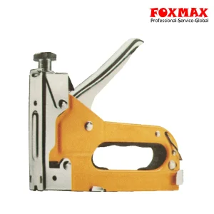 Heavy Duty 3-Way Staple Gun for Professional Handyman Use