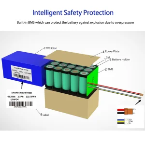 OEM LiFePO4 Battery Cell