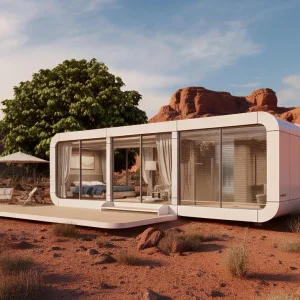 Future Living Space Capsule