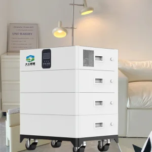 50kwh 55kwh Hy Tech Battery Pack 48V LiFePO4 Portable Power Station