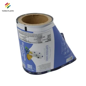 Plastic Roll Film Packing BOPP Laminating High Barrier Pet Mylar Aluminum Foil PA PE LDPE Plastic Cup Sealing Printed UV Printer Food Packaging Film
