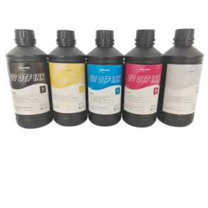 Excellent Material Adaptability Fast Curing E Pson Hybrid UV Dtf Ink