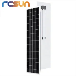 Painel Solar Flexível 18V 12V 200W para Carrinhos de Golfe