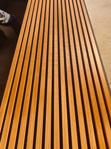 MDF Slatted Panel