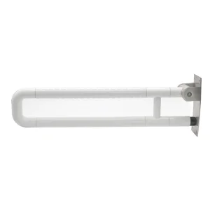 Wall Mounted Hinged Support Rail Toliet Folded Support Bar for Elderly Bathroom Safety Grab Bar