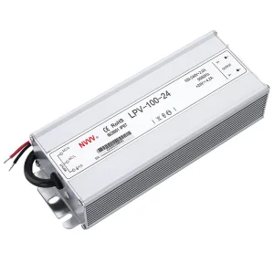 Waterproof AC DC 100w 24v Dc Switching Power Supply Waterproof LED Driver Power Supply LPV-100W-24V