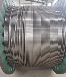 304 Stainless Steel Encapsulated Tubing