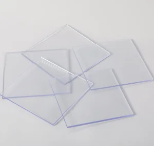 Premium Clear Polycarbonate Solid Sheet for Machine Protective Cover/Windshield