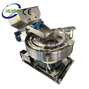 High-Speed Automatic Double Tracks Vibration Bowl Feeder