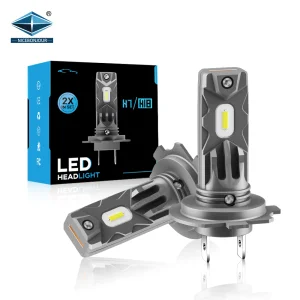OEM &amp; ODM High Power LED Lighting System 6500K New H4/H7/H11/9005/9006/H1/H3 LED Headlight Bulb for Car Aluminum Material