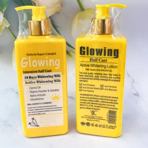 Luxury Care 10 Days Active Whitening Milk Lotion Brightening Firming Dark Spots Removal Corrector Skincare Glowing Body Lotion
