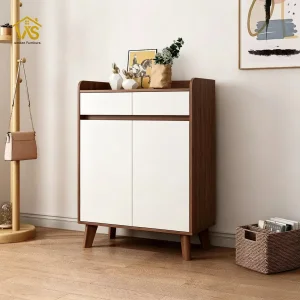 Strong Storage Shoe Cabinet for Home Entrance