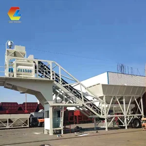 Eco-Friendly Truck Mounted Mobile Cement Concrete Batching Mix Plant for Sale