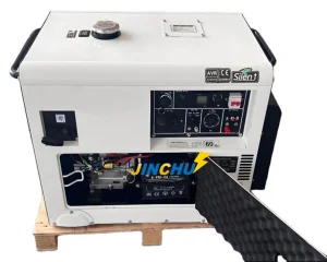 Biogas Generator Silent 5KW-10KVA