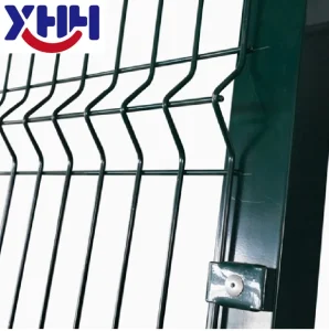 3D Fence Garden Fencing PVC Coated Pool Railing High Security Safety Fence