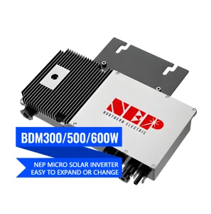 Micro Inverter on Grid Tie Portable PV Nep 800W Micro Inverter for Solar System Use Mini Solar System