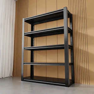 Boltless Rack System Storage Racks Shelving Units Storage Shelves 100KG Load Shelves for Warehouse
