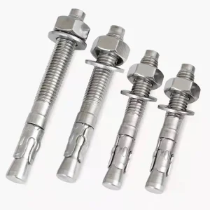 Factory Outlet Wedge Anchor Galvanized Good Quality M16*100 Zinc Wedge Anchor Bolt