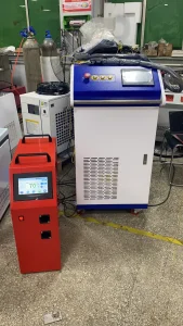 3 in 1 Handheld Laser Welder 1500W 2000W 3000W Soldadora Laser Stainless Steel Laser Welding Equipment