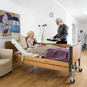 Electric ICU Bed
