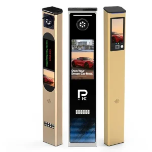 Easco IP65 Waterproof Industrial Grade One-on-One Installation Guidance License Plate Recognition Device Parking Lot Management Commercial Plazas