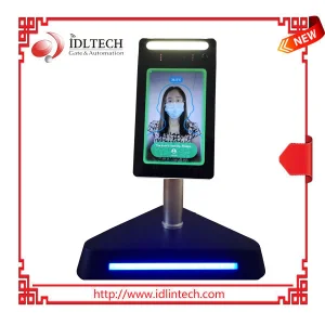 Non-Contact High Accurate Body Temperature Detection Measurement/Time Attendance Face Recognition Door Access System