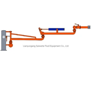 Truck Bottom Loading Arm for Diesel Gasoline Petroleum Chemical Industry