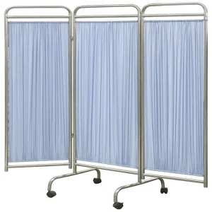 Hospital Stainless Steel 3 Folding Bed Screen Medical Bedroom Divider Foldable Privacy Screens Price
