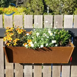 Corten Steel Planter