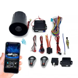 Anti-Theft Keyless Access Sistema De Seguridad Inteligente Para Auto-Car Alarm System