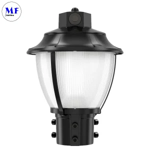 Factory Price IP65 Dust-Free Tunable 48W/64W/80W 12000lm CCT Selectable (3000K/4000K/5000K) UL/CE Driver Plaza Pathway Light LED Post Top Area Light
