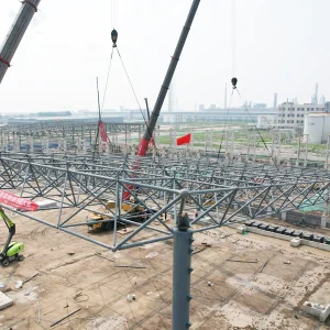 Industrial Design Sports Stadium Roof