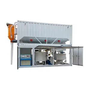 Full automatic grout mixer machine and cement mixing machine