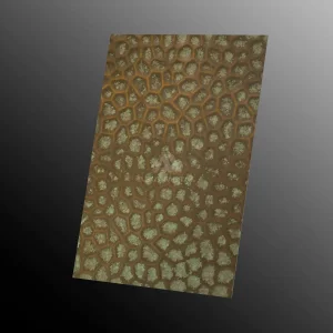 316 Antique Patina Texture Sheet Hammered Stainless Steel Sheet for Bar Top