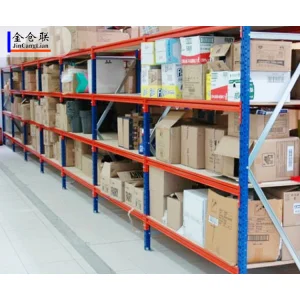 Warehouse Industrial Metal Shelving Storage Racks
