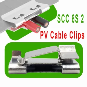 Scc906s2 Nspv Stainless Steel Wire Clip Solar PV Cable Clips