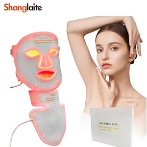 Shanglaite Soft Portable Led Facial