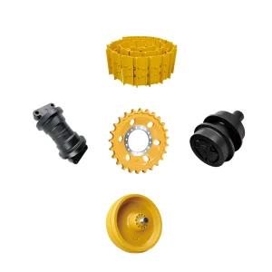 Customized High Quality Factory Price Bulldozer Undercarriage Spare Parts for Komatsud40 D41A-6 D41p-6 D50 D53 D61ex-12 D61px-12