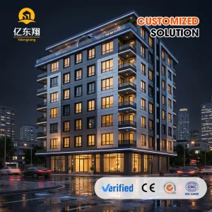 Multi-story Modular Steel Structure Apartment