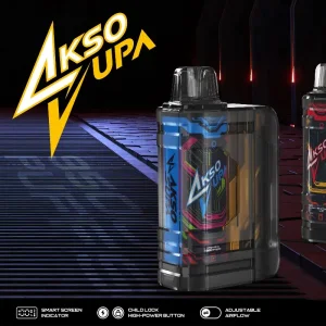 Famous AKSO Supa 9500 Portable Electronic Cigarette