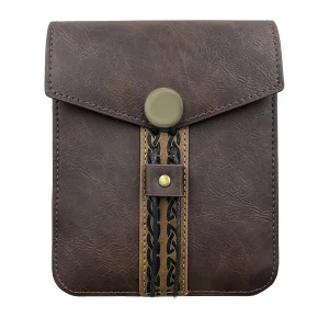 Genuine Cowhide Leather Medieval Style Waterproof