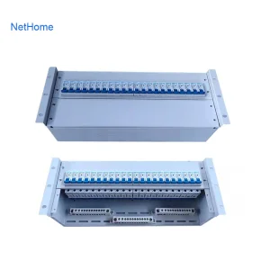 Telecom Power Distribution Unit 8 Channels 32A with Circuit Breaker PDU