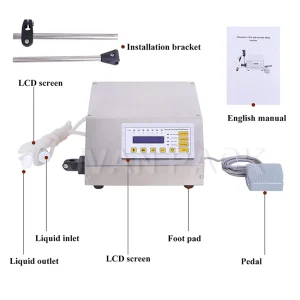 Gfk-160 Mini Liquid Bottle Filling Machine