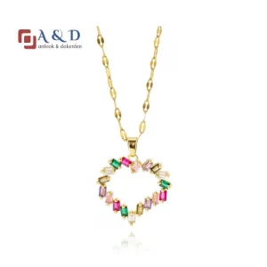 Stainless Steel Cute Design Simple Women's Jewelry Pendants