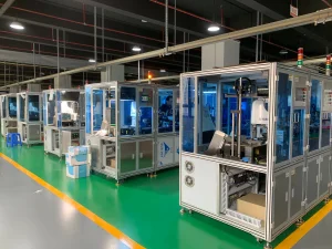 Bestam Ivd Machine for High-Speed Vial Filling and Capping Operations