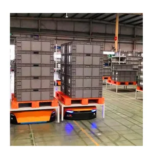 Customized AGV Supporting Rack AGV Applicative Rack