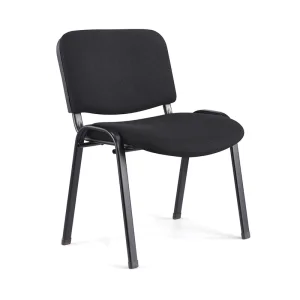 Multi-purpose Fabric Stackable Armless Conference Chair