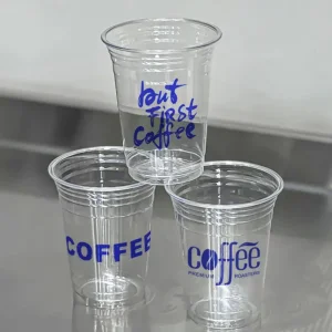 High-Quality Transparent PET Cup